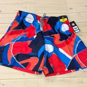 Men’s 2-way stretch trunks shorts NWT